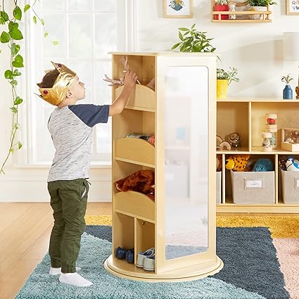 Rotating Dress Up Storage Guide craft