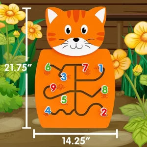 Cat Wall Toy