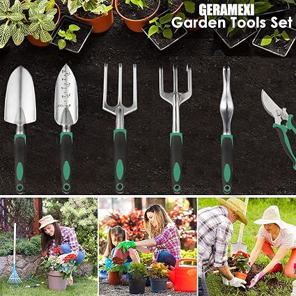 Kids  Garden Tools Set Toy Outdoor Play | Garden & Soil Play