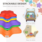 Starfish Stepping Stones Kids 11 Pcs | Balance & Motor Skills Toy Set