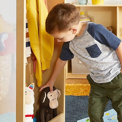 Rotating Dress Up Storage Guide craft
