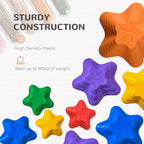 Starfish Stepping Stones Kids 11 Pcs | Balance & Motor Skills Toy Set