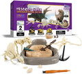Dinosaur Fossil Dig Kit | Kids Archeology STEM Excavation Learning Toy