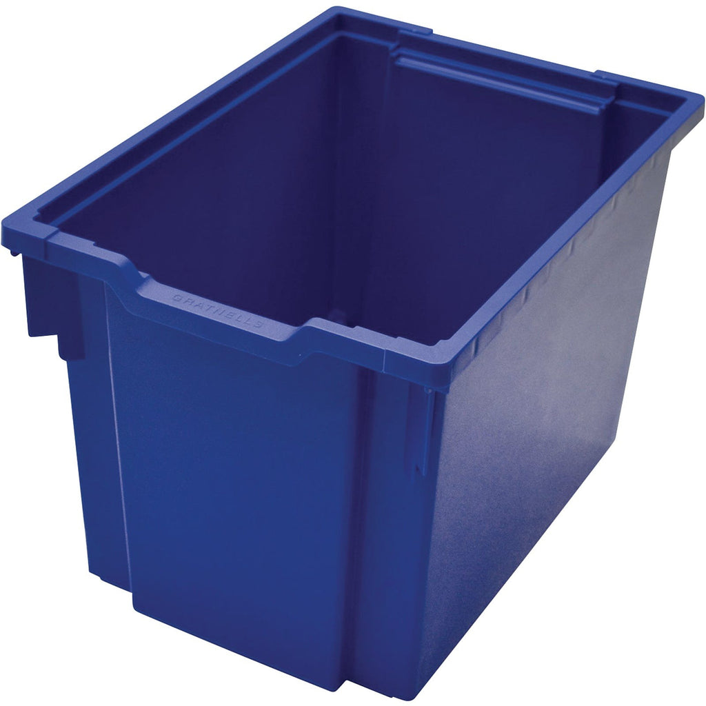 Heavy Duty Storage Bin | Kids Classroom Plastic Storage Organizer Box