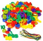 Number Blocks for Kids in Box | Educational Counting & Math Learning Toy Set