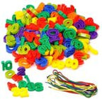 Number Blocks for Kids in Box | Educational Counting & Math Learning Toy Set