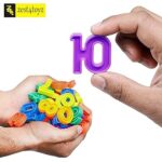 Number Blocks for Kids in Box | Educational Counting & Math Learning Toy Set