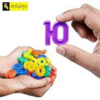 Number Blocks for Kids in Box | Educational Counting & Math Learning Toy Set