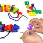 Number Blocks for Kids in Box | Educational Counting & Math Learning Toy Set