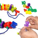 Number Blocks for Kids in Box | Educational Counting & Math Learning Toy Set