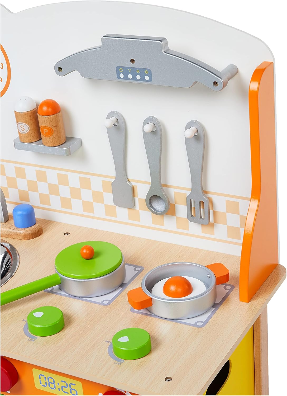 Fantastic Kitchen Play Set with Accessories | Kids Pretend Cooking Toy Age 3+