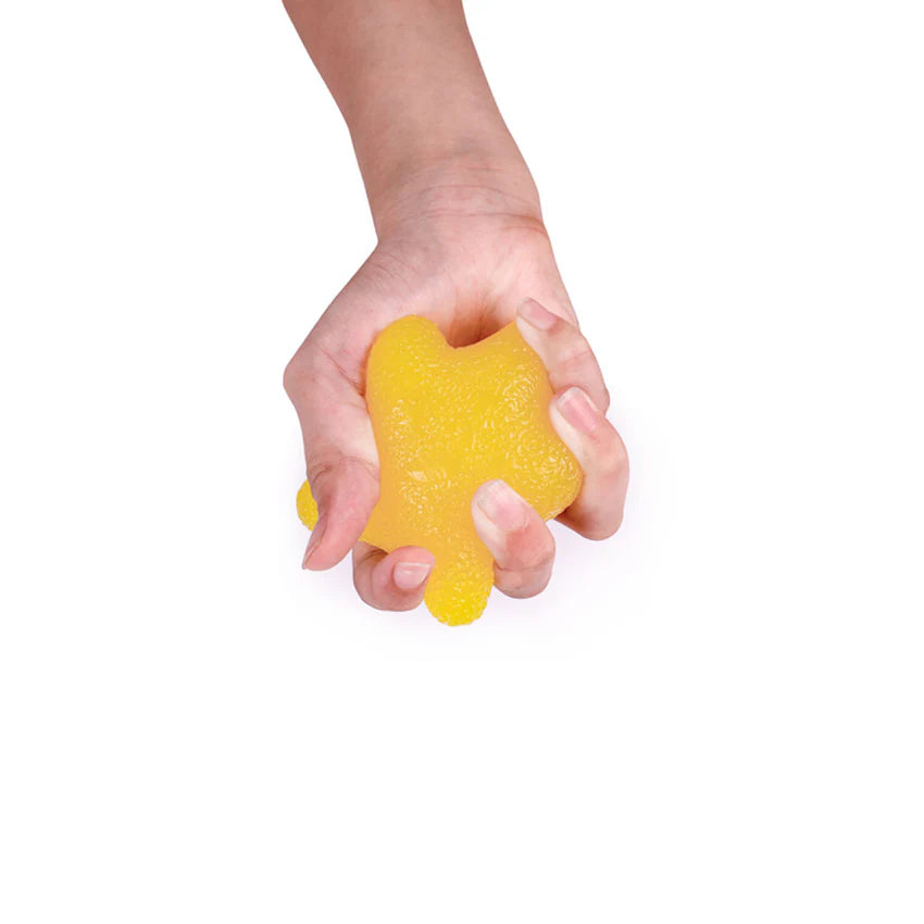 Finger Squeeze Balls 4 Pcs | Stress Relief Sensory Fidget Toys for Kids & Adults