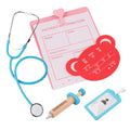 Medical Check Up Kit Doctor Set | Kids Wooden Pretend Play Educational Toy