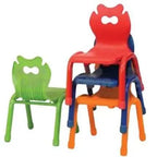Multicolor Kids Chairs | Stackable Classroom Chairs in 2 Sizes for Preschool