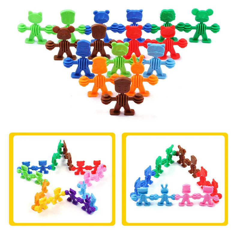 People Connector 62 Pcs