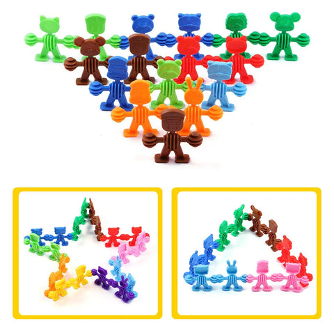 People Connector 62 Pcs