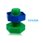 Nuts &amp; Bolts 50 Pcs | STEM Learning Construction Toy for Kids