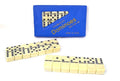 Domino Set 28 Pcs Portable Travel Suitcase | Classic Family Game