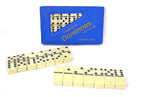Domino Set 28 Pcs Portable Travel Suitcase | Classic Family Game