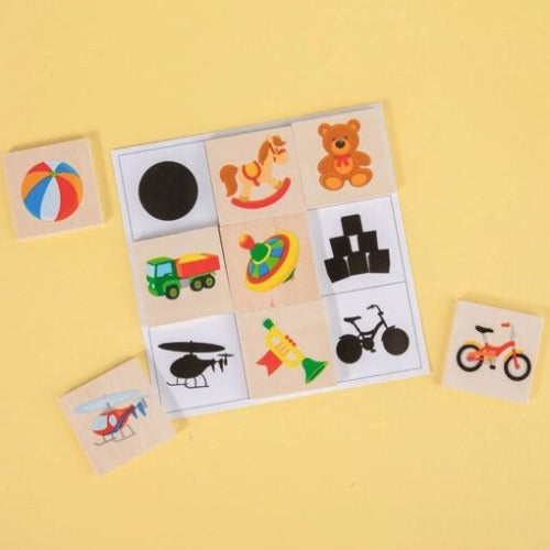 Shadow Paired Cards | Kids Educational Matching & Visual Logic Learning Game