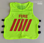 Construction Costume Dress Up Vest for Kids | Pretend Play Construction Outfit Age 3–6
