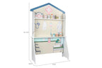 Wooden Medical Hospital Pretend Play Set Kids | Doctor Role Play Toy Station
