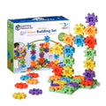 Gears! Gears! Gears! Deluxe Building Set | Kids Engineering Construction Toy 100 Pcs