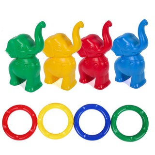 Kids Elephant Ring Toss Game | Fun Hand-Eye Coordination Toy for Children