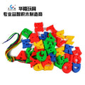 Capital ABCD Alphabets 87 Pcs | Kids Educational Letter Learning & Spelling Blocks Set