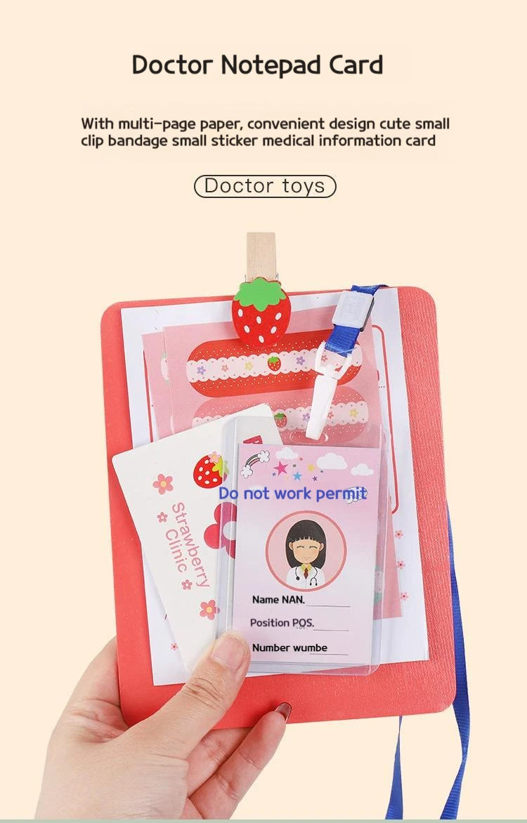 Medical Kit with Pill Box 20 Pcs | Kids Doctor Pretend Play Set Educational Toy
