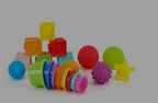 Toddler Sensory 3 in 1 Set 20 Pcs | Montessori Baby Learning Toy Set