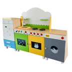 Wooden Zymul Kitchen Set (4 Pcs) | Kids Role Play Wooden Toy Kitchen Set
