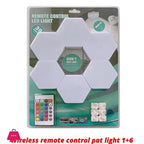 Bright Autism Tap Tap LED Lights 6 Pc | Sensory Wall Light Tiles for Kids