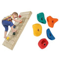 Climbing Stone Wall Panel Toddler | Kids Indoor Climbing Activity Board