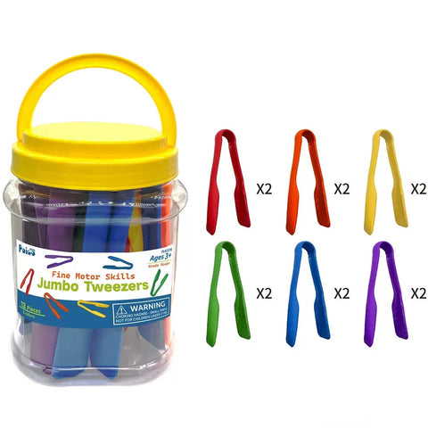 Jumbo Tweezers  for Fine Motor Skills