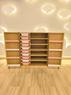 Bubblegum Art Cupboard | School Art & Storage Cabinet for Classrooms