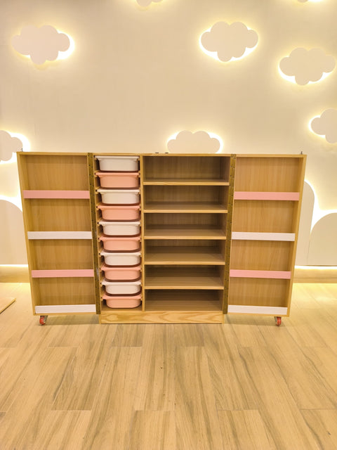 Bubblegum Art Cupboard