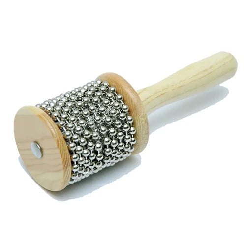 Cabasa Shaker 8.5cm | Kids Wooden Percussion Musical Rhythm Instrument Toy