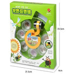 Field Microscope Insect Bug Collection View Box | Kids Magnifying Science Learning Toy