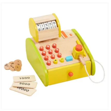 My Cash Register Toy for Kids | Pretend Play Shop & Role Play Educational Toy
