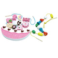 Crescent Fruit Balance | Wooden Kids Balancing Game & Pretend Play Set