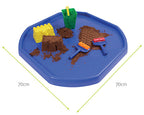Tuff Tray Sensory Play Table Kids | Montessori Activity Tray Set