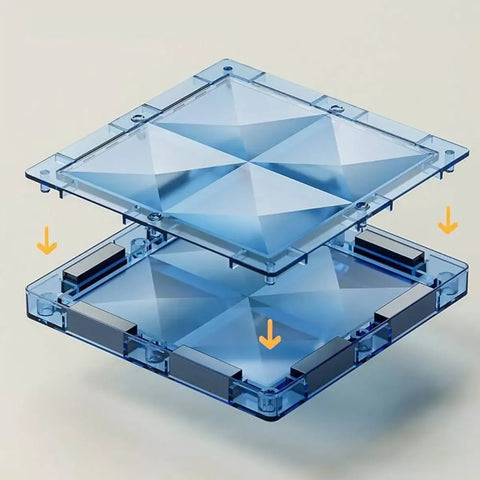 Magic Magnetic Blocks Set 78 Pieces