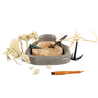 Dinosaur Fossil Dig Kit | Kids Archeology STEM Excavation Learning Toy