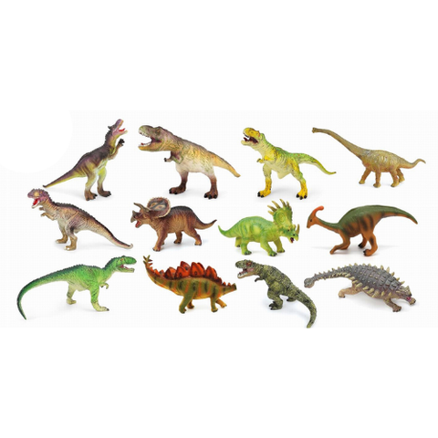 Dinosaur World 12 Pcs Set