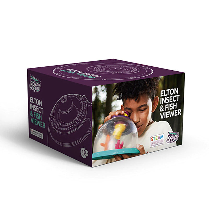 Elton Insect & Fish Viewer | Kids Educational Microscopic Observation Learning Toy