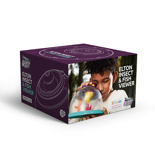 Elton Insect & Fish Viewer | Kids Educational Microscopic Observation Learning Toy