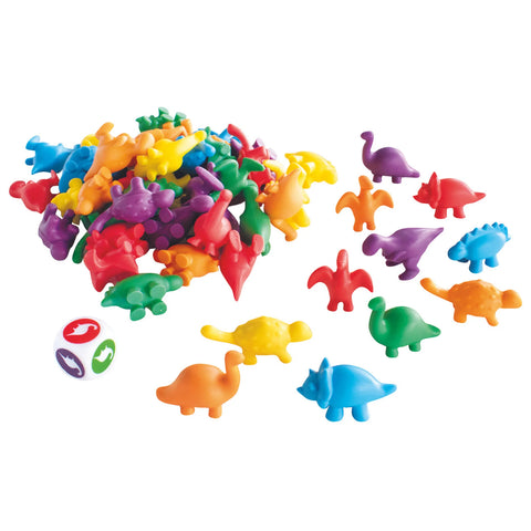 Dinosaur Counters  72 Pcs