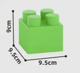 Jumbo Blocks 90 Pcs | Large Construction Building Blocks for Kids