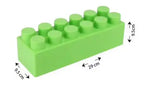 Jumbo Blocks 90 Pcs | Large Construction Building Blocks for Kids